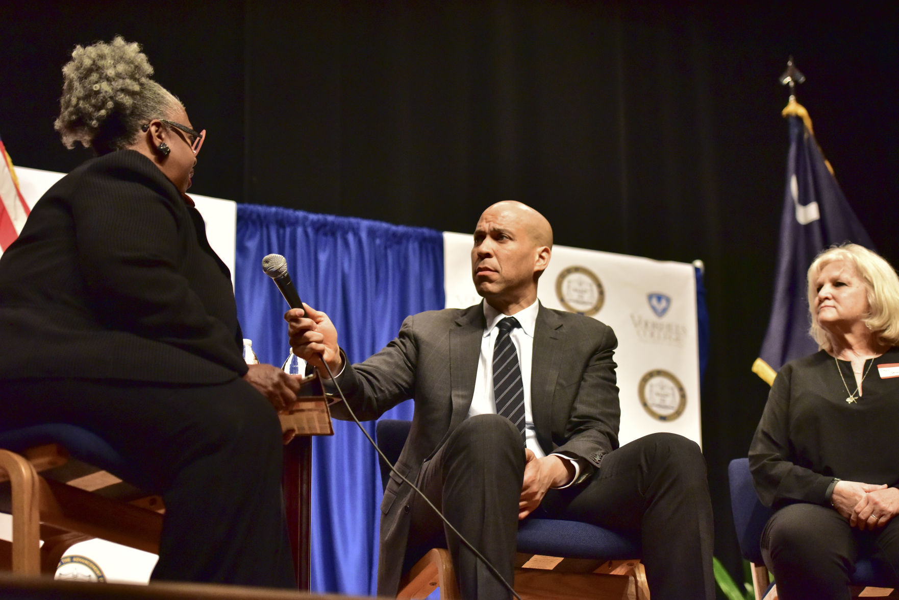 Sen. Booker in Denmark